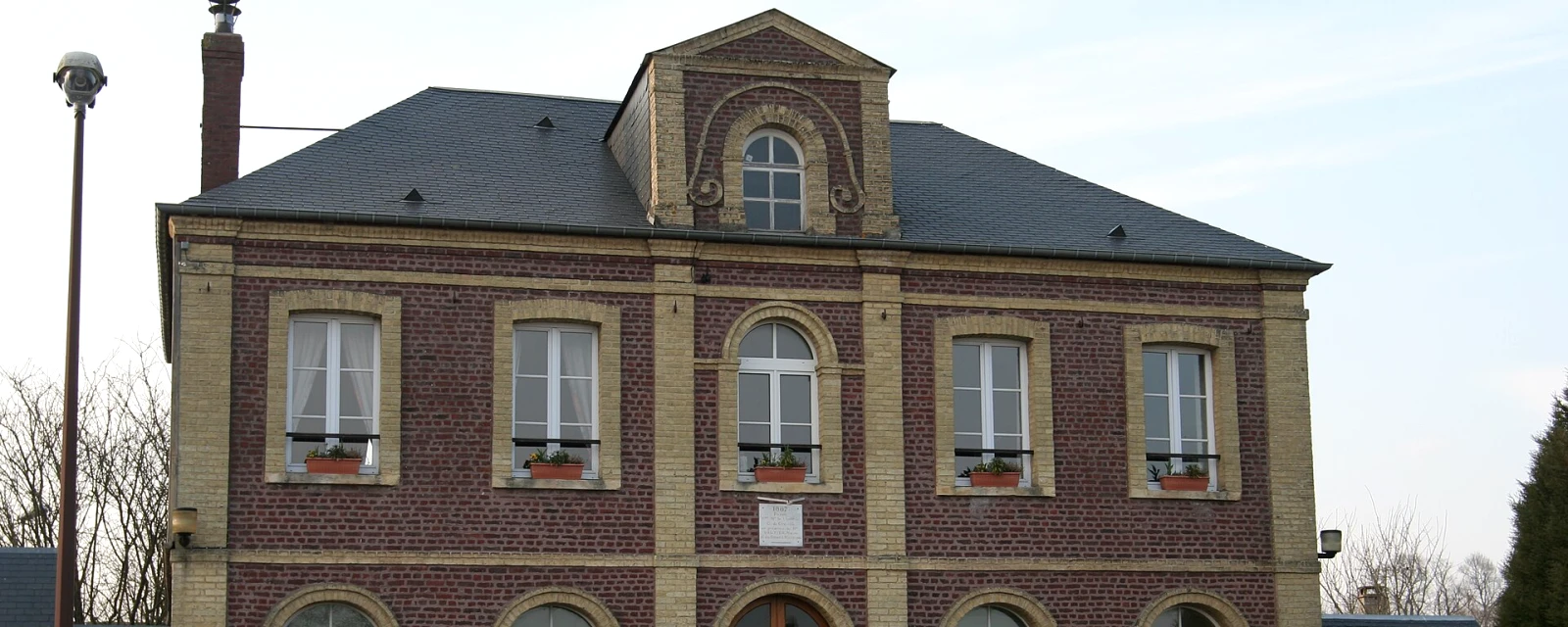 Vue de Saint-Vincent-Cramesnil, Seine-Maritime