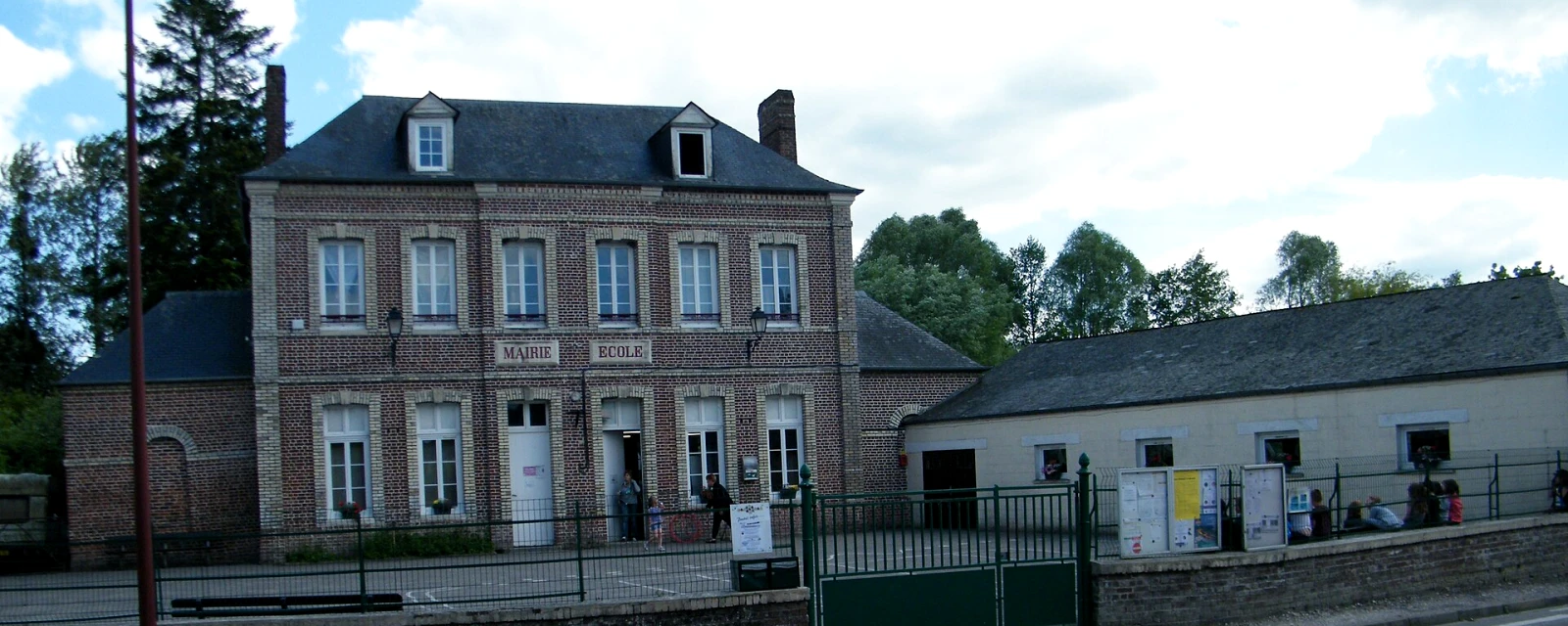 Vue de Sept-Meules, Seine-Maritime