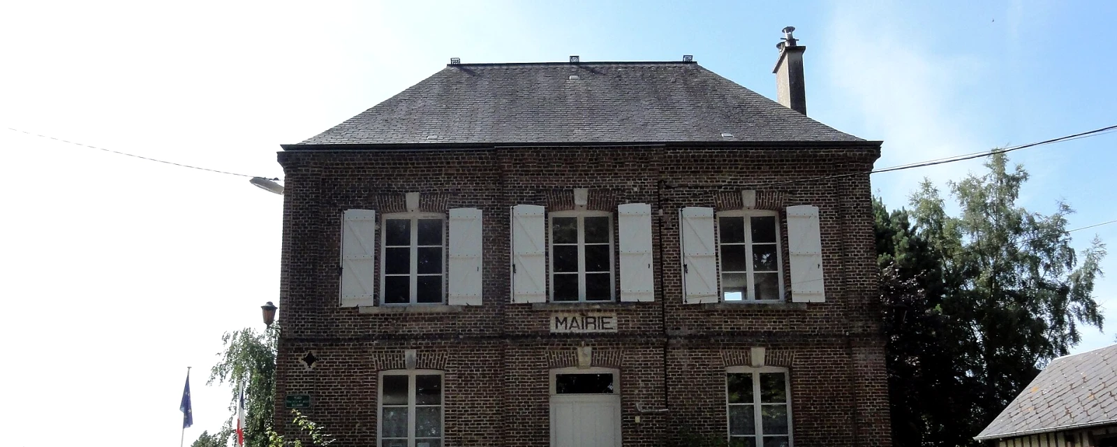 Vue de Sommesnil, Seine-Maritime