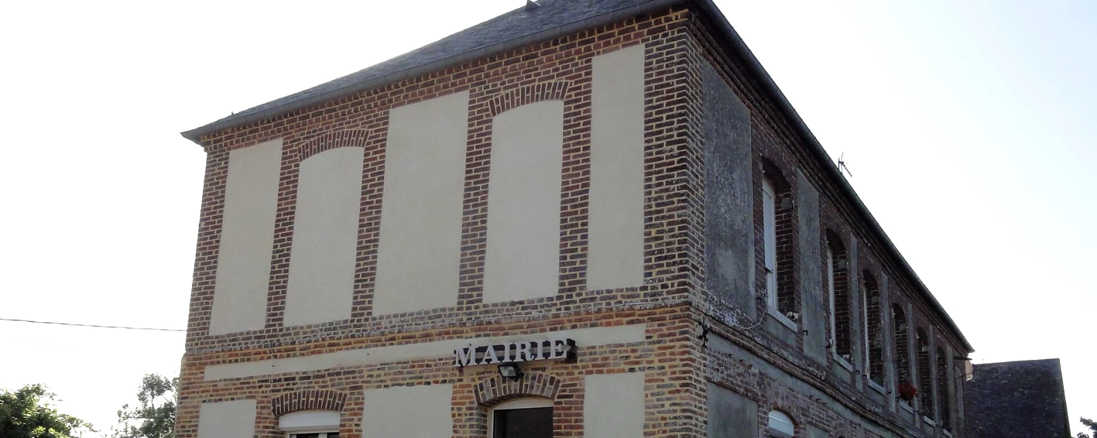Vue de Sorquainville, Seine-Maritime