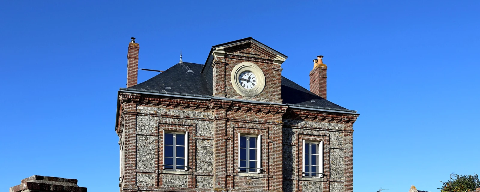 Vue de Sotteville-sur-Mer, Seine-Maritime