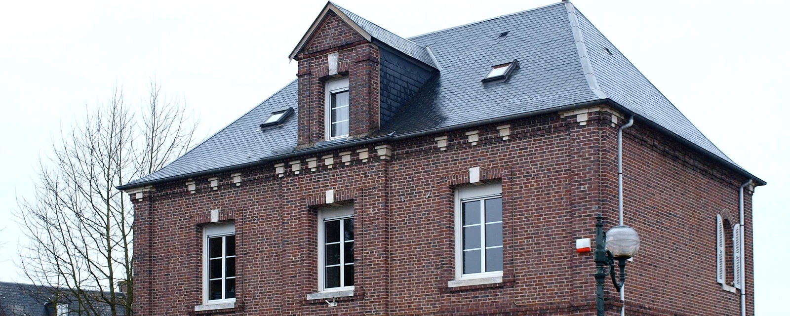 Vue de Tancarville, Seine-Maritime