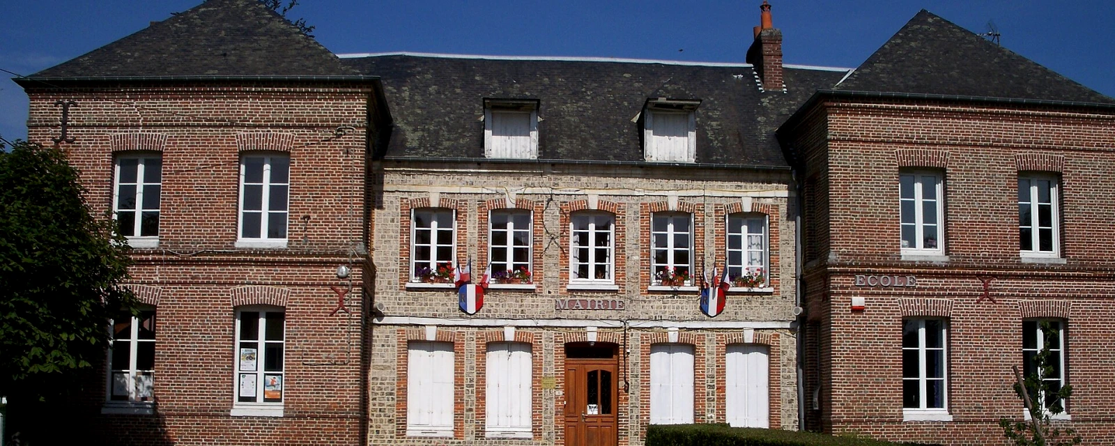 Vue de Theuville-aux-Maillots, Seine-Maritime