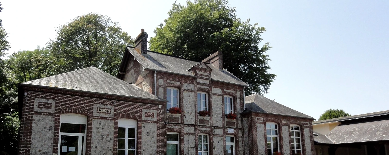 Vue de Thiergeville, Seine-Maritime