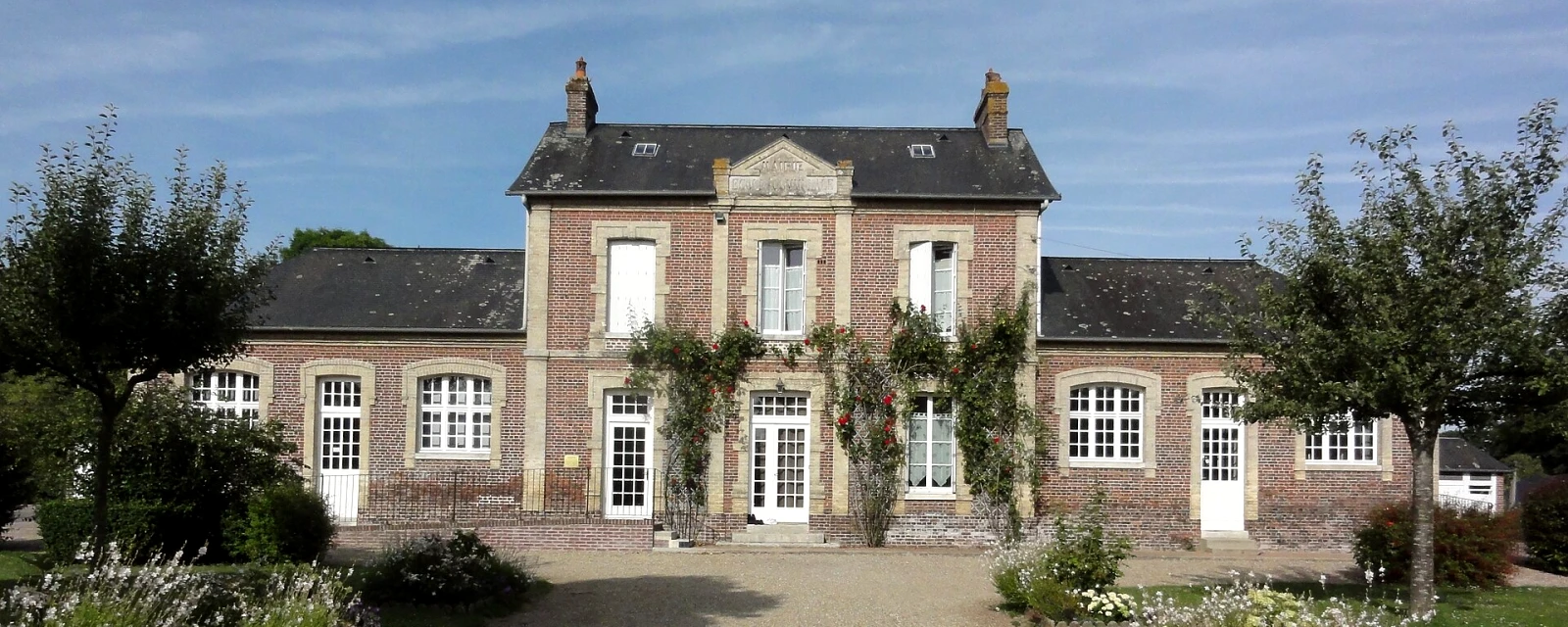 Vue de Thiouville, Seine-Maritime