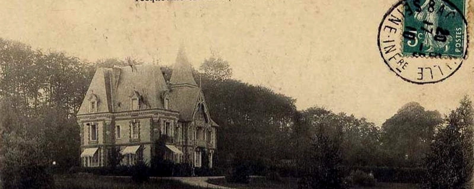 Vue de Tocqueville-en-Caux, Seine-Maritime