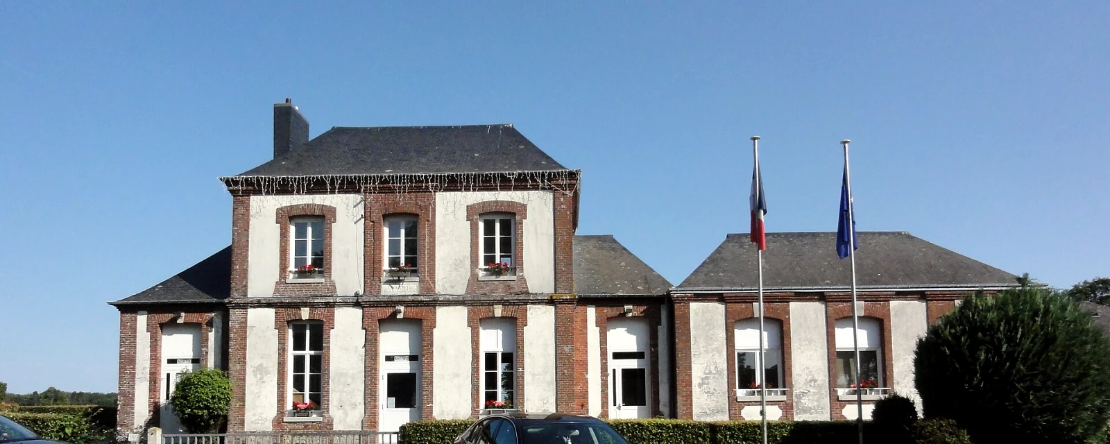 Vue de Tocqueville-les-Murs, Seine-Maritime