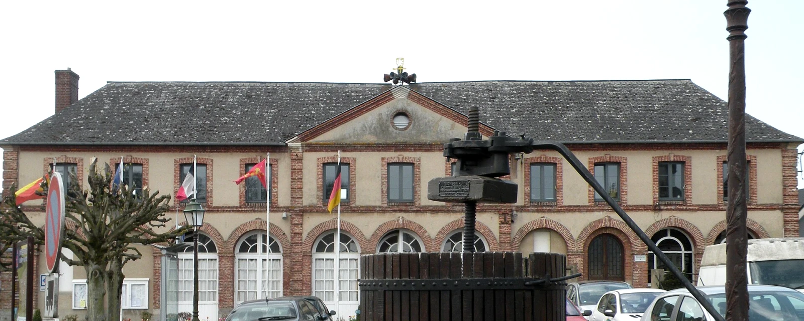 Vue de Tôtes, Seine-Maritime
