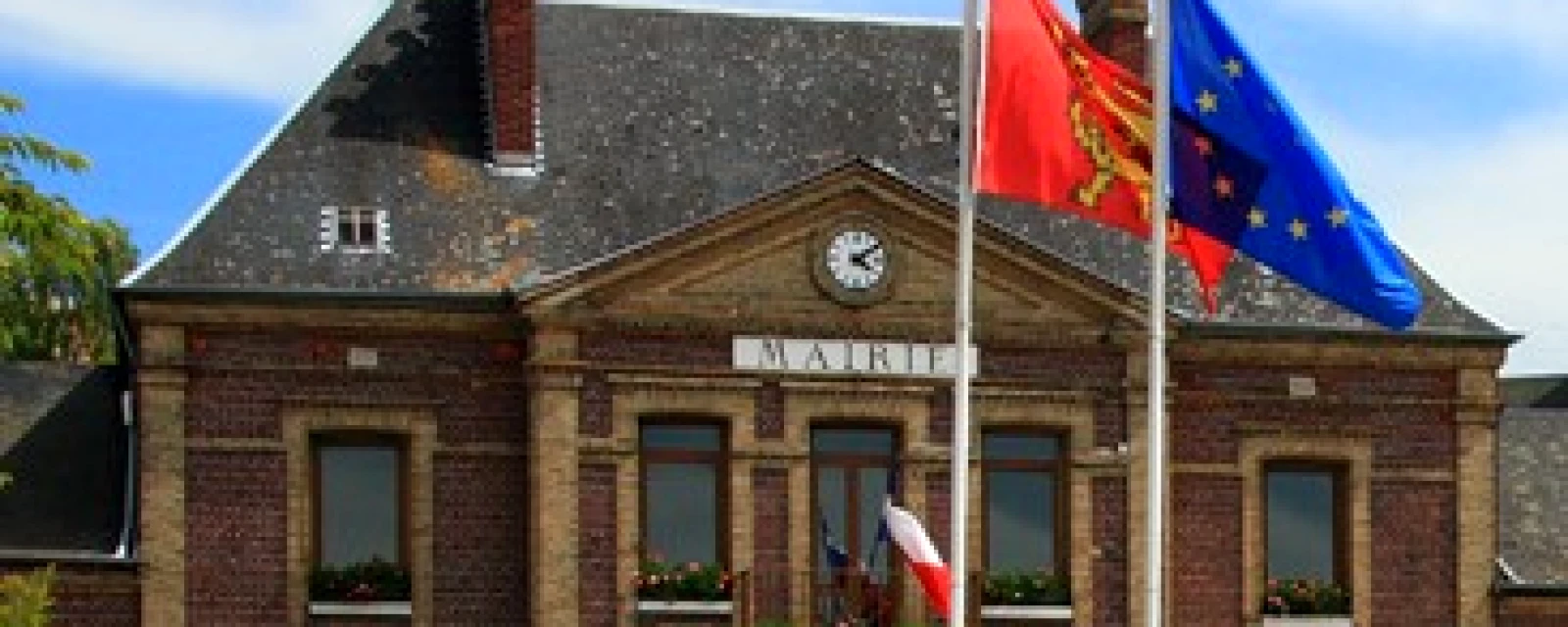 Vue de Tourville-la-Rivière, Seine-Maritime