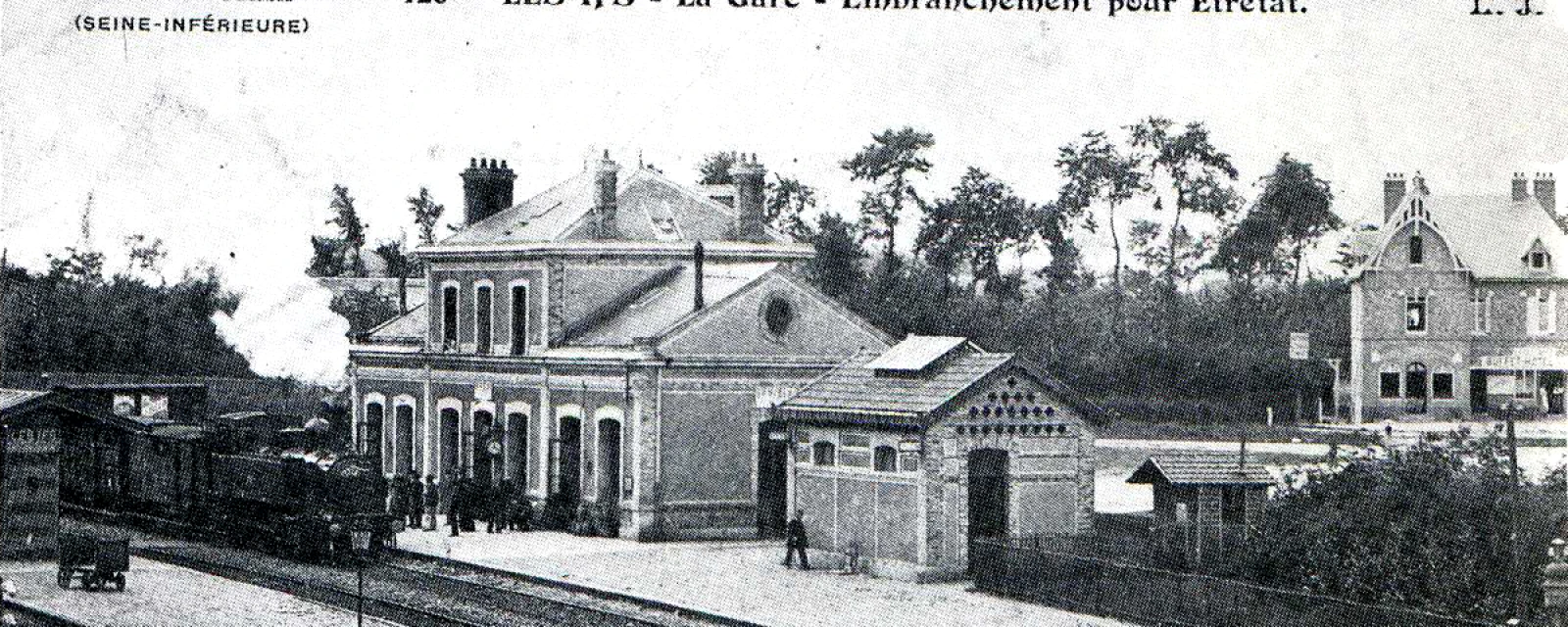 Vue de Tourville-les-Ifs, Seine-Maritime