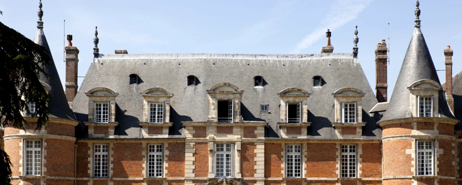 Vue de Tourville-sur-Arques, Seine-Maritime