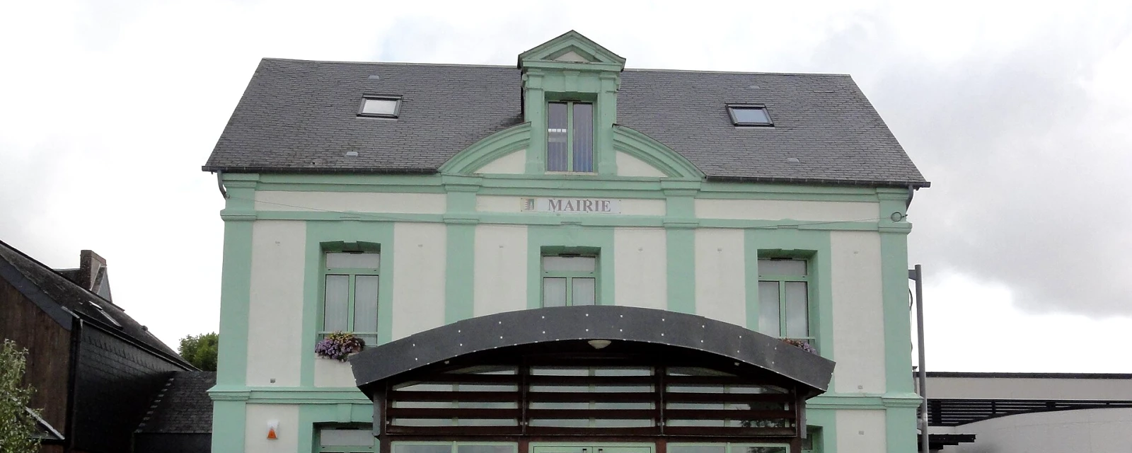 Vue de Valliquerville, Seine-Maritime