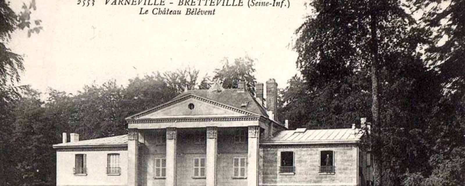 Vue de Varneville-Bretteville, Seine-Maritime