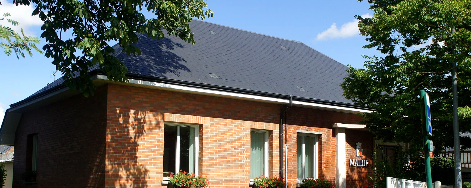 Vue de Vattetot-sous-Beaumont, Seine-Maritime