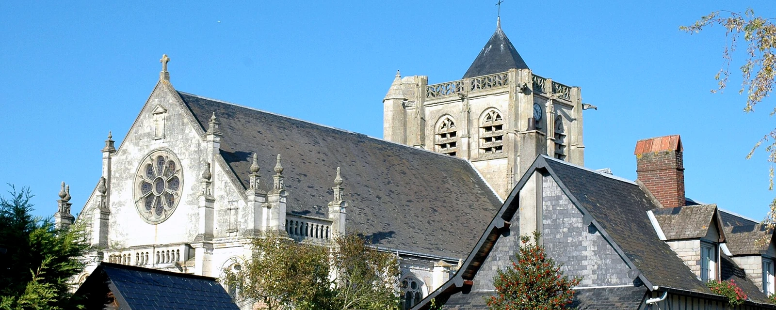 Vue de Vatteville-la-Rue, Seine-Maritime
