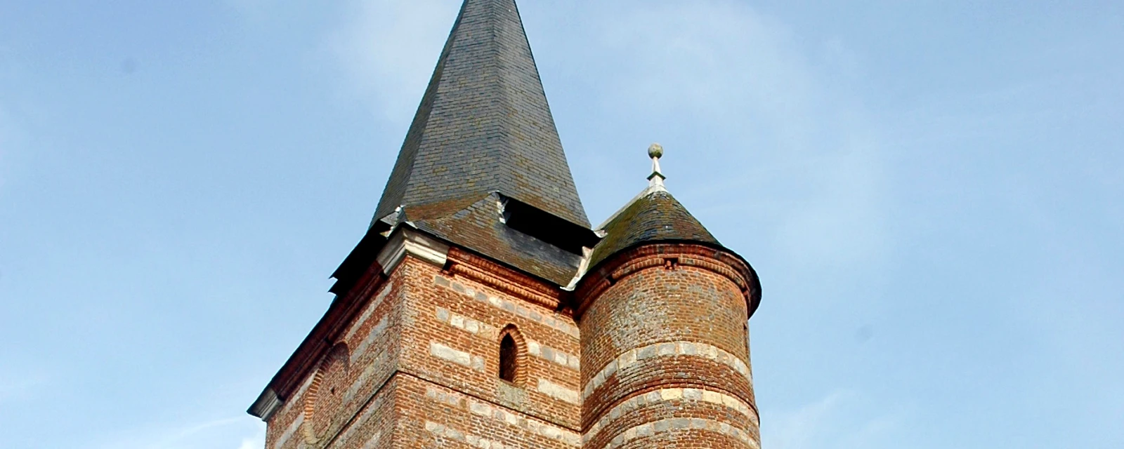 Vue de Veauville-lès-Quelles, Seine-Maritime