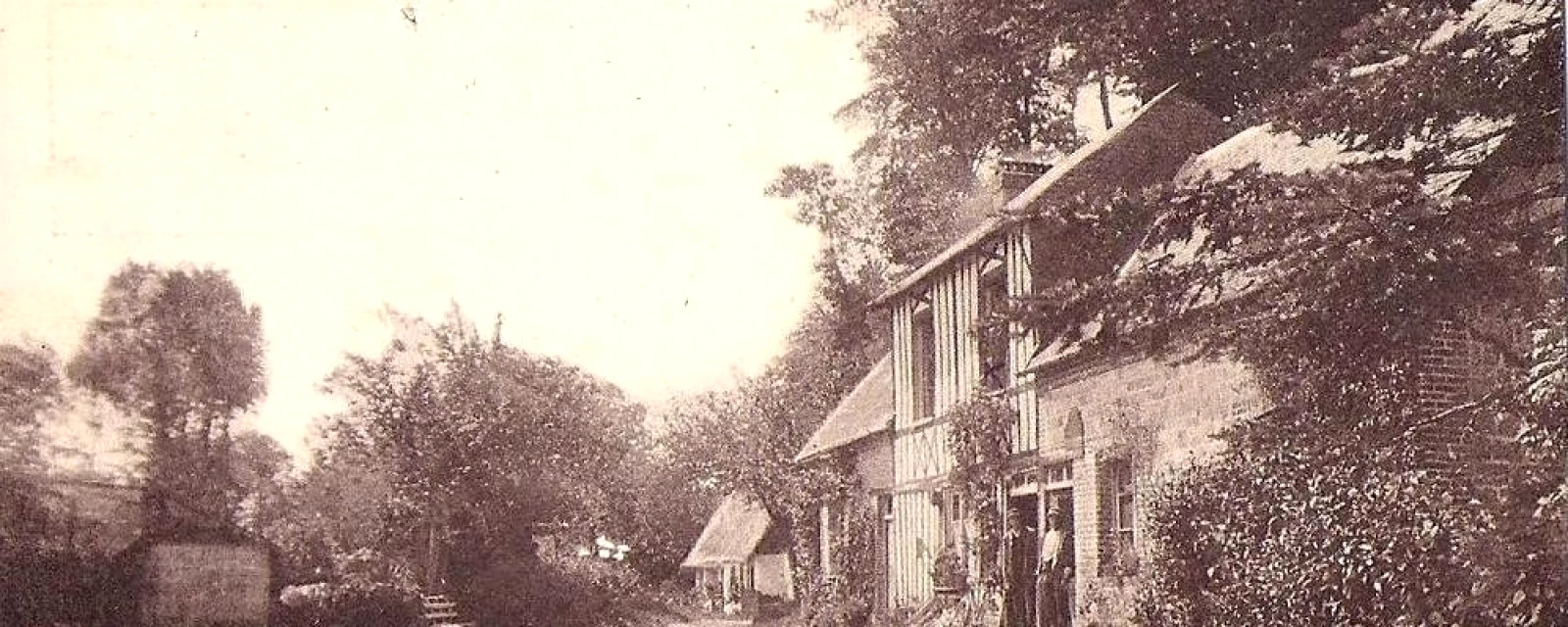 Vue de Butot-Vénesville, Seine-Maritime