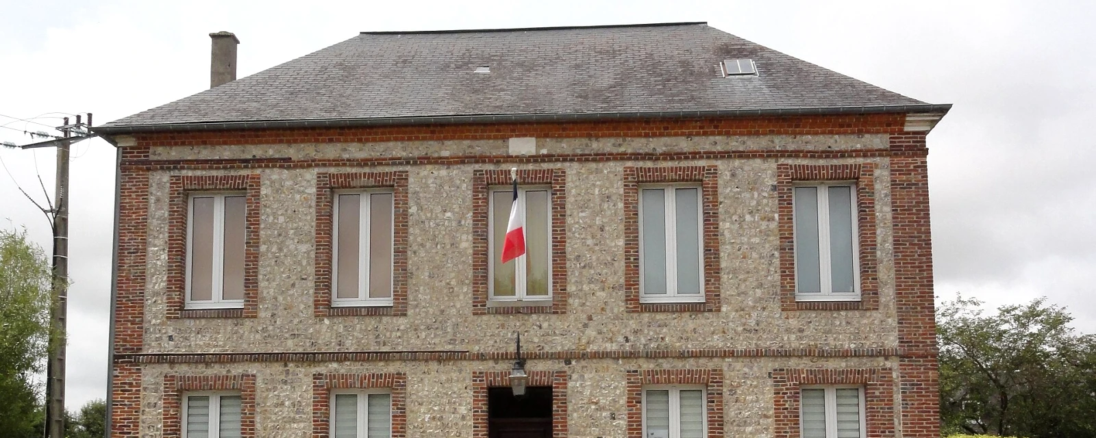 Vue de Vergetot, Seine-Maritime