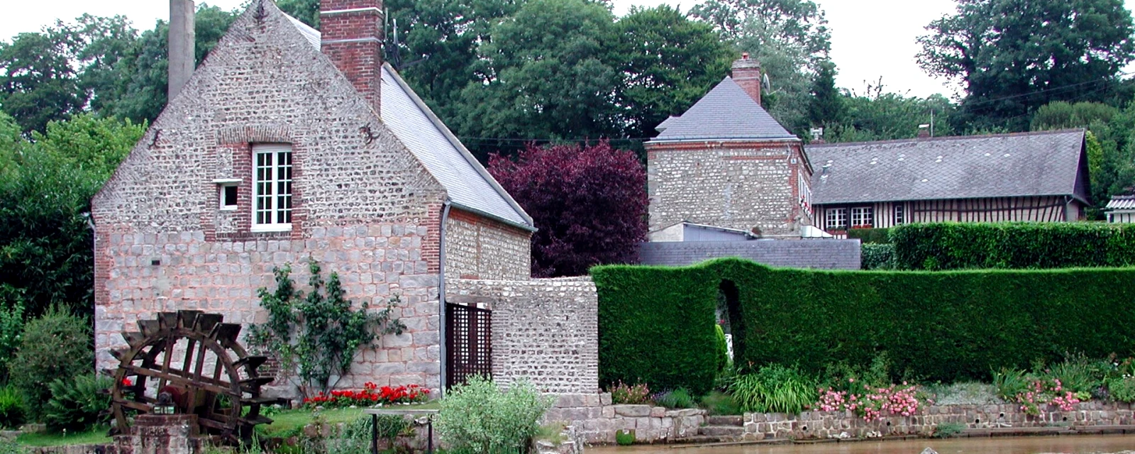 Vue de Veules-les-Roses, Seine-Maritime