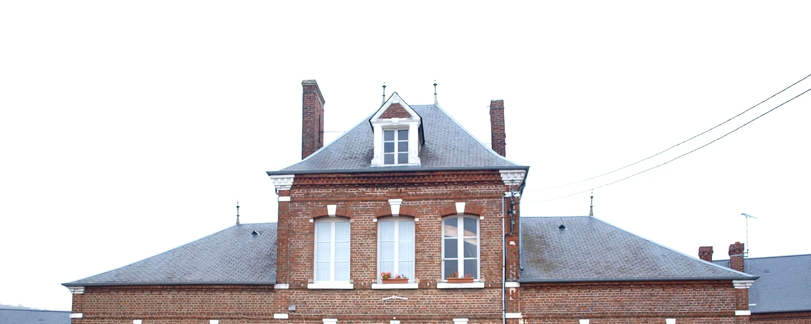 Vue de Vieux-Rouen-sur-Bresle, Seine-Maritime