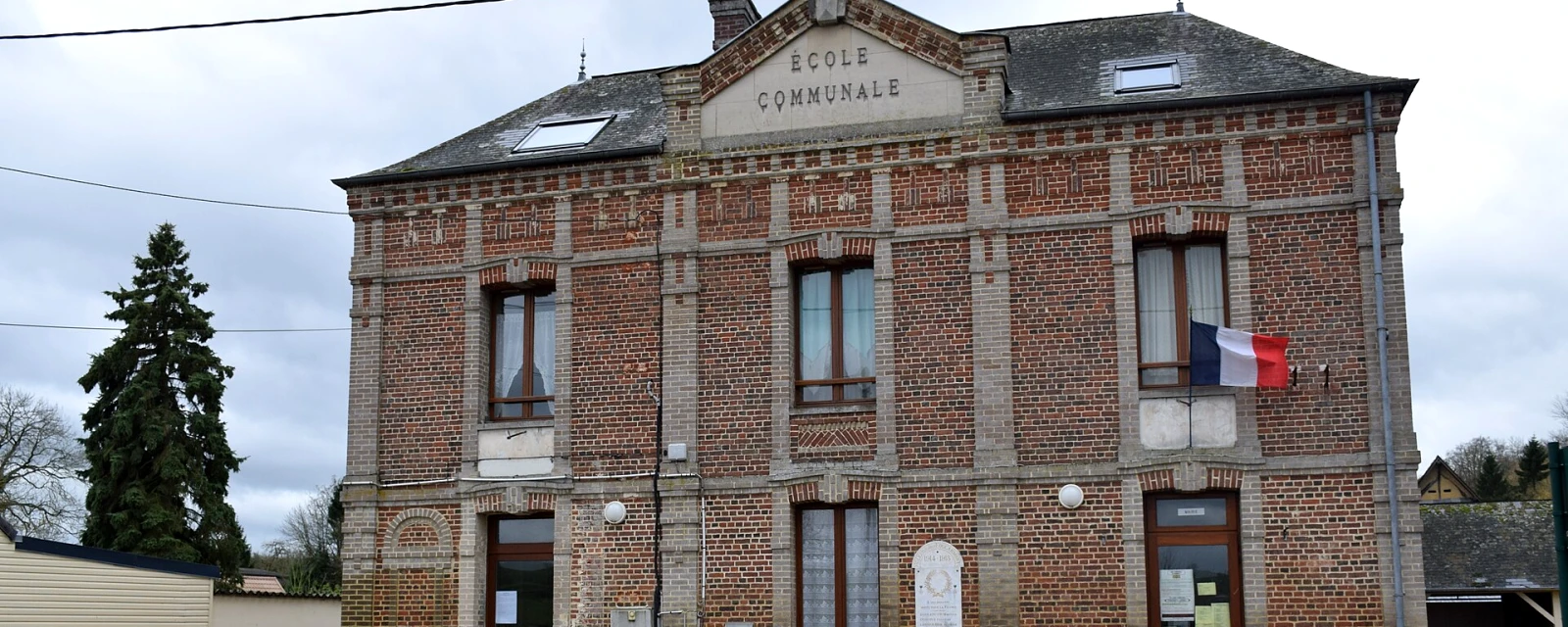 Vue de Villers-sous-Foucarmont, Seine-Maritime