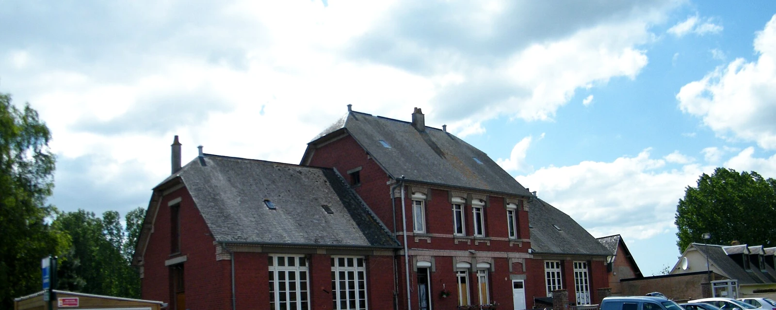 Vue de Villy-sur-Yères, Seine-Maritime
