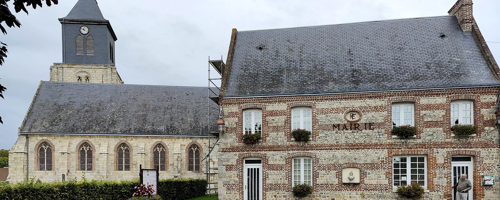 Vue de Vittefleur, Seine-Maritime