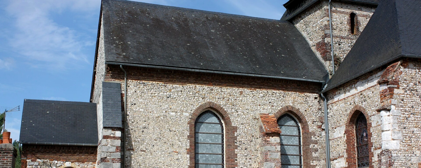 Vue de Wanchy-Capval, Seine-Maritime