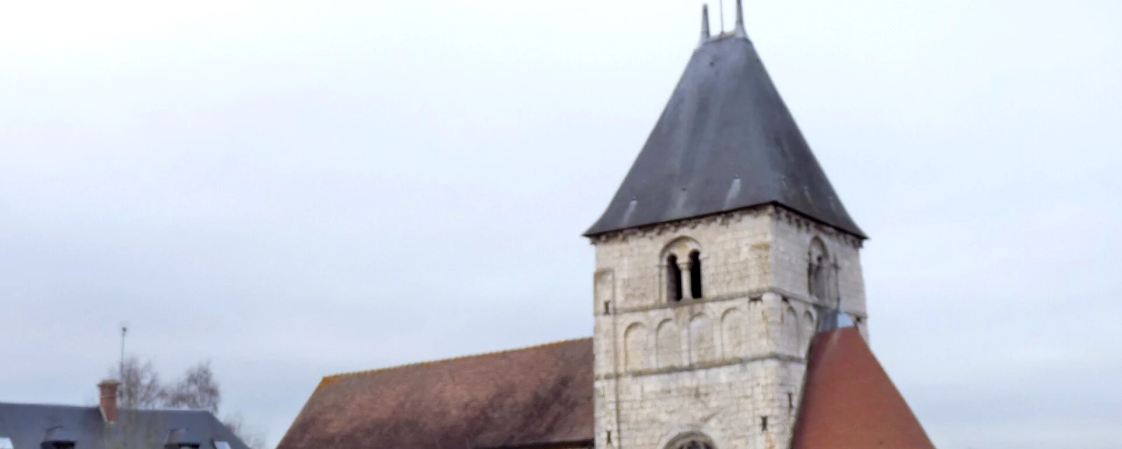Vue de Yainville, Seine-Maritime