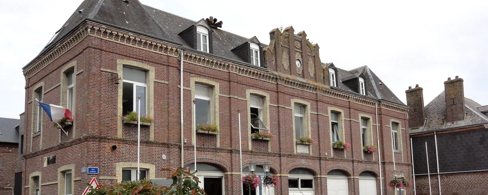 Vue de Yerville, Seine-Maritime