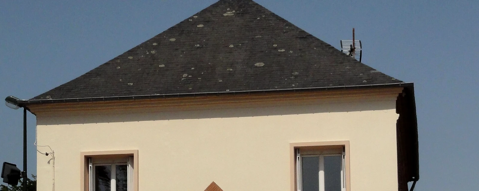 Vue de Ypreville-Biville, Seine-Maritime