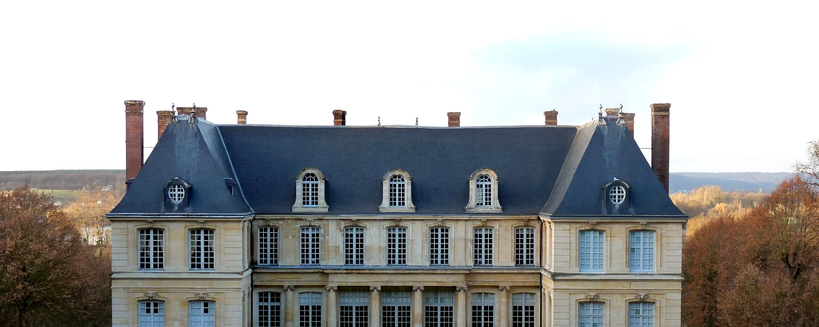 Vue de Yville-sur-Seine, Seine-Maritime