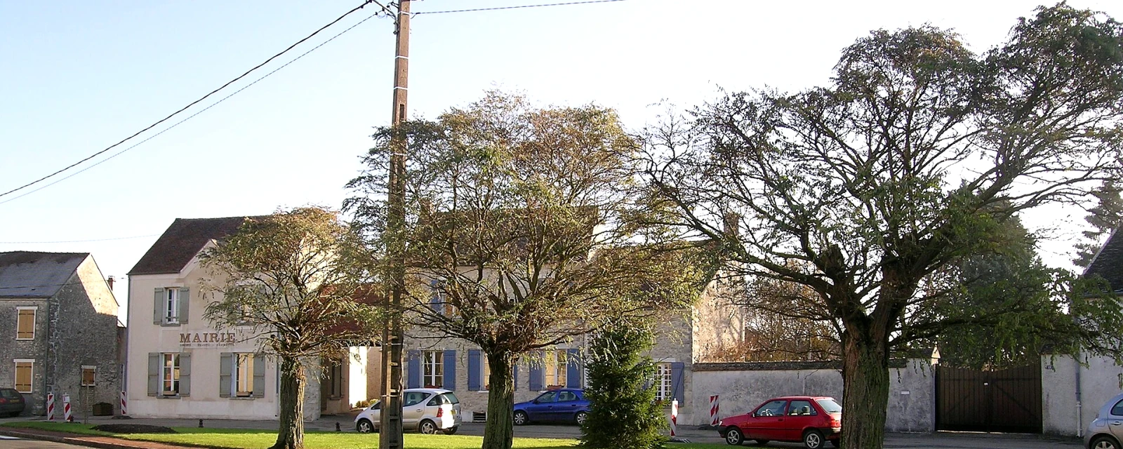 Vue de Amponville, Seine-et-Marne