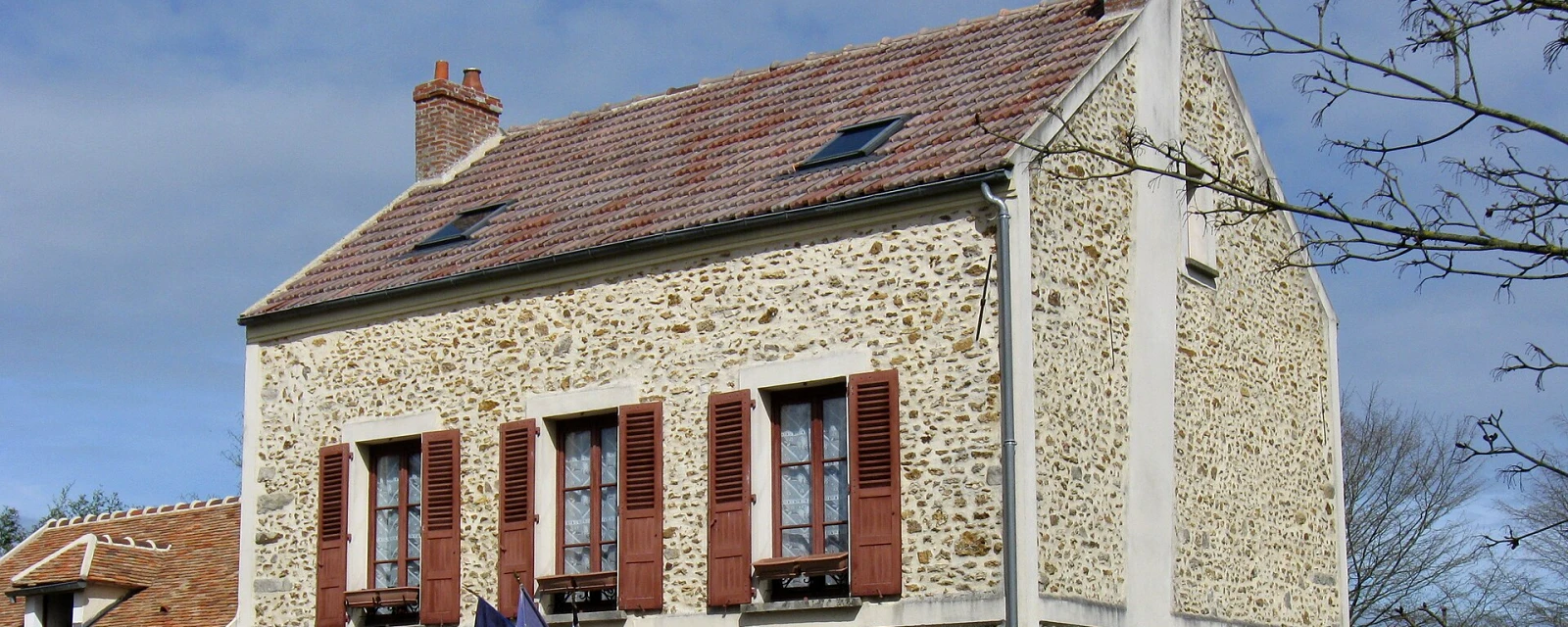 Vue de Argentières, Seine-et-Marne