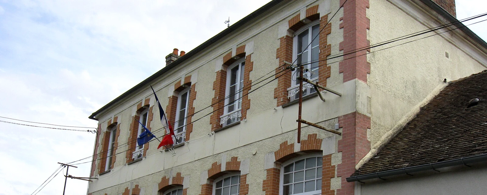 Vue de Arville, Seine-et-Marne
