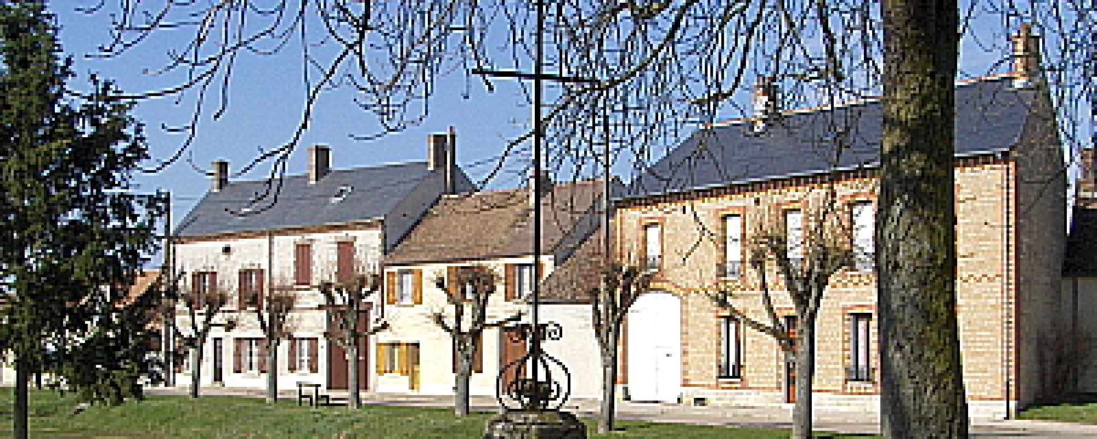 Vue de Aufferville, Seine-et-Marne