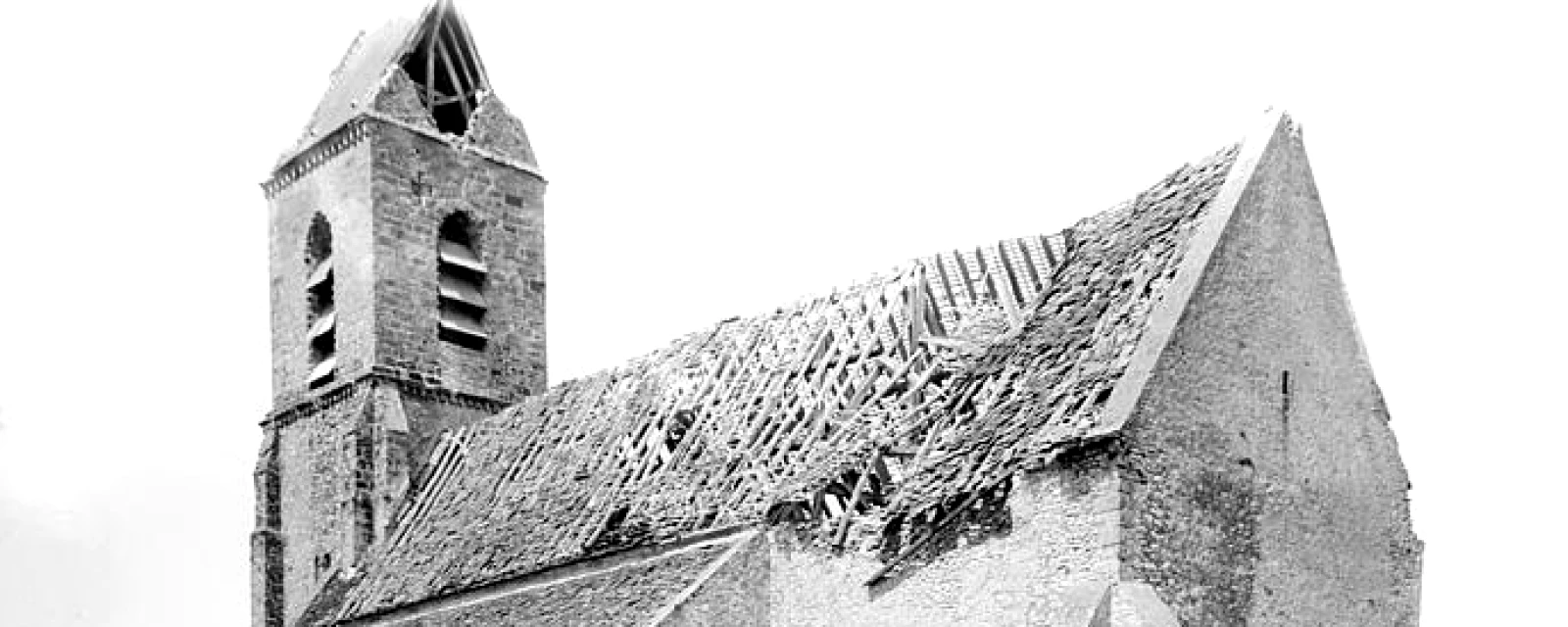 Vue de Augers-en-Brie, Seine-et-Marne