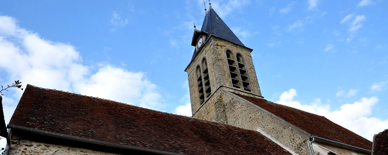 Vue de Aulnoy, Seine-et-Marne