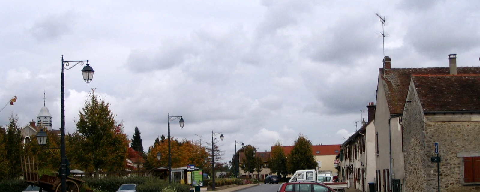 Vue de Bailly-Romainvilliers, Seine-et-Marne