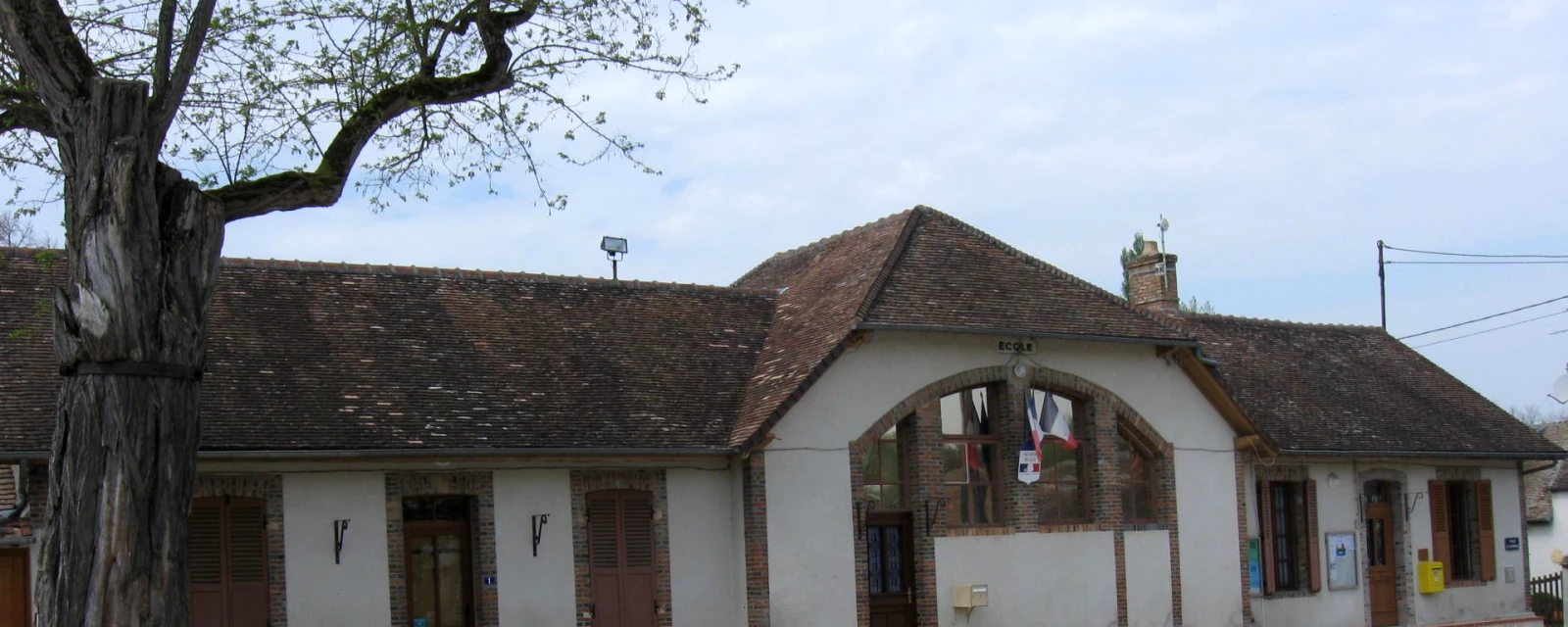 Vue de Balloy, Seine-et-Marne