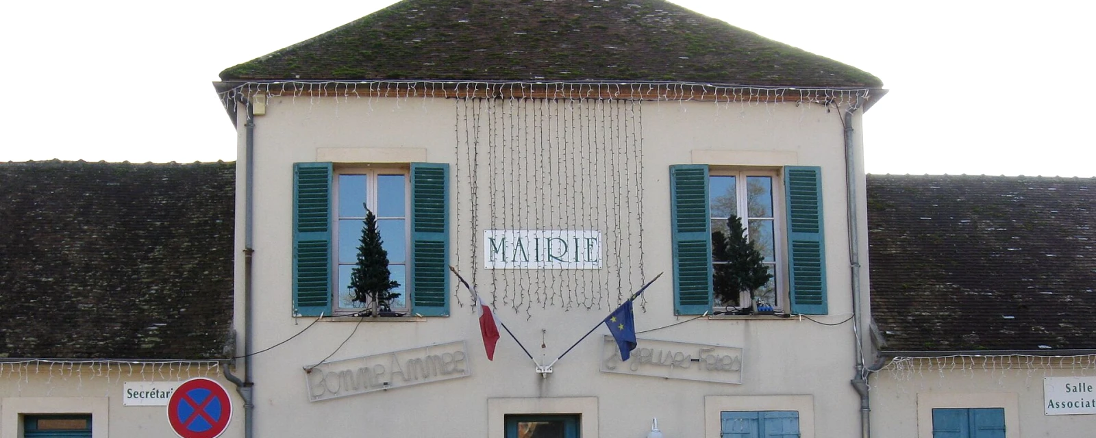 Vue de Barbey, Seine-et-Marne