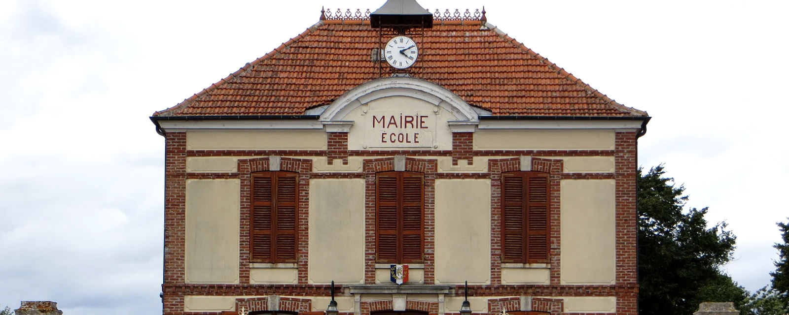 Vue de Bassevelle, Seine-et-Marne