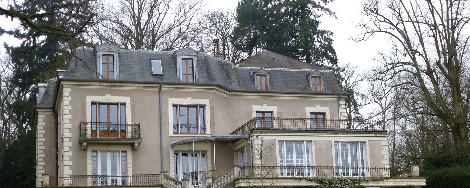 Vue de Bois-le-Roi, Seine-et-Marne