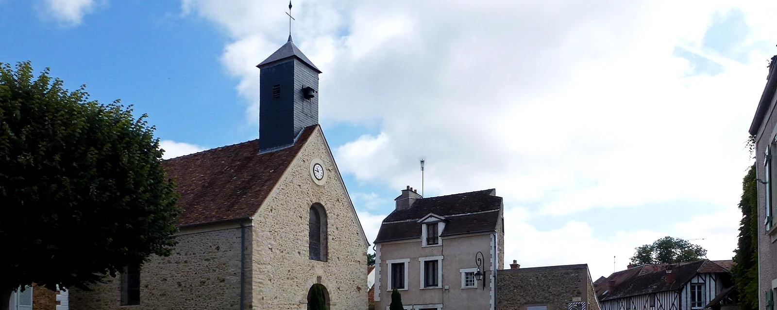 Vue de Boissettes, Seine-et-Marne
