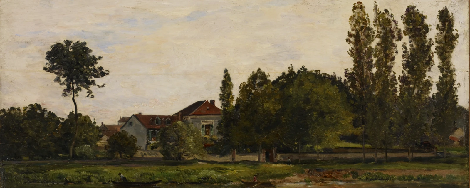 Vue de Boissise-la-Bertrand, Seine-et-Marne