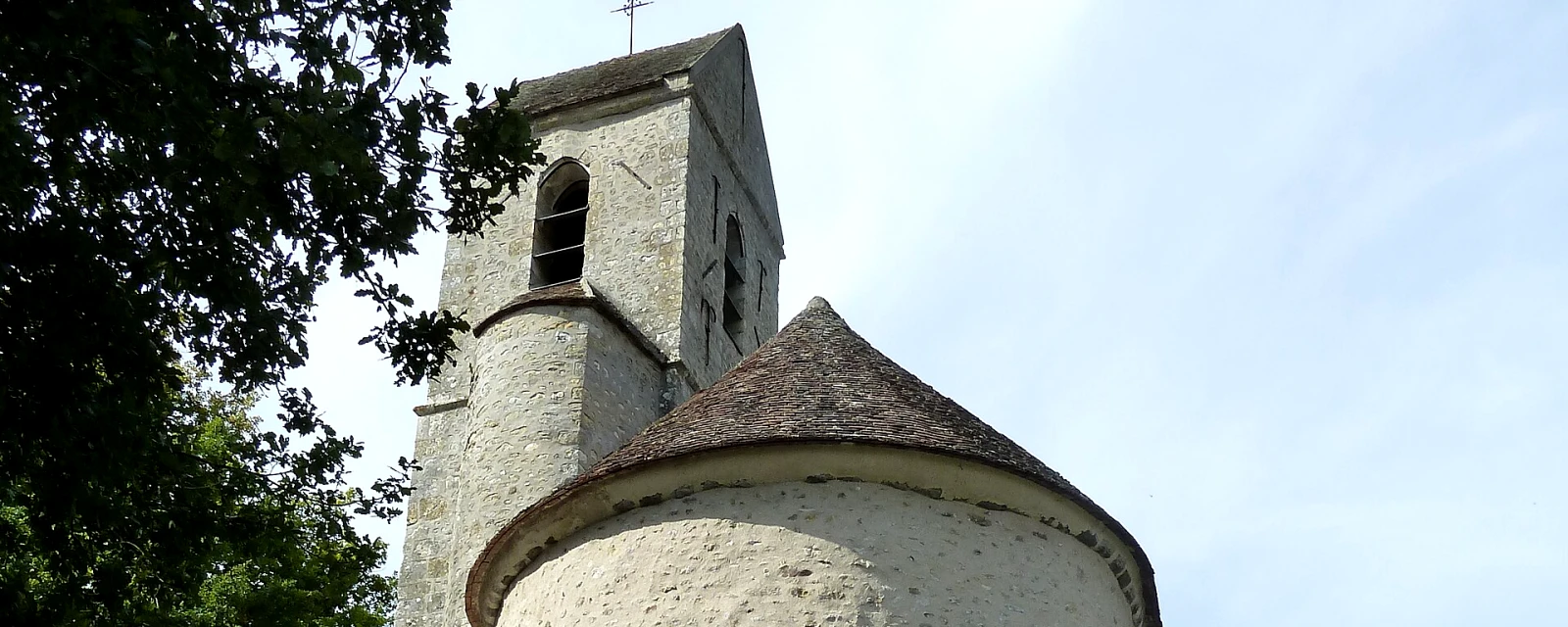 Vue de Boissy-aux-Cailles, Seine-et-Marne