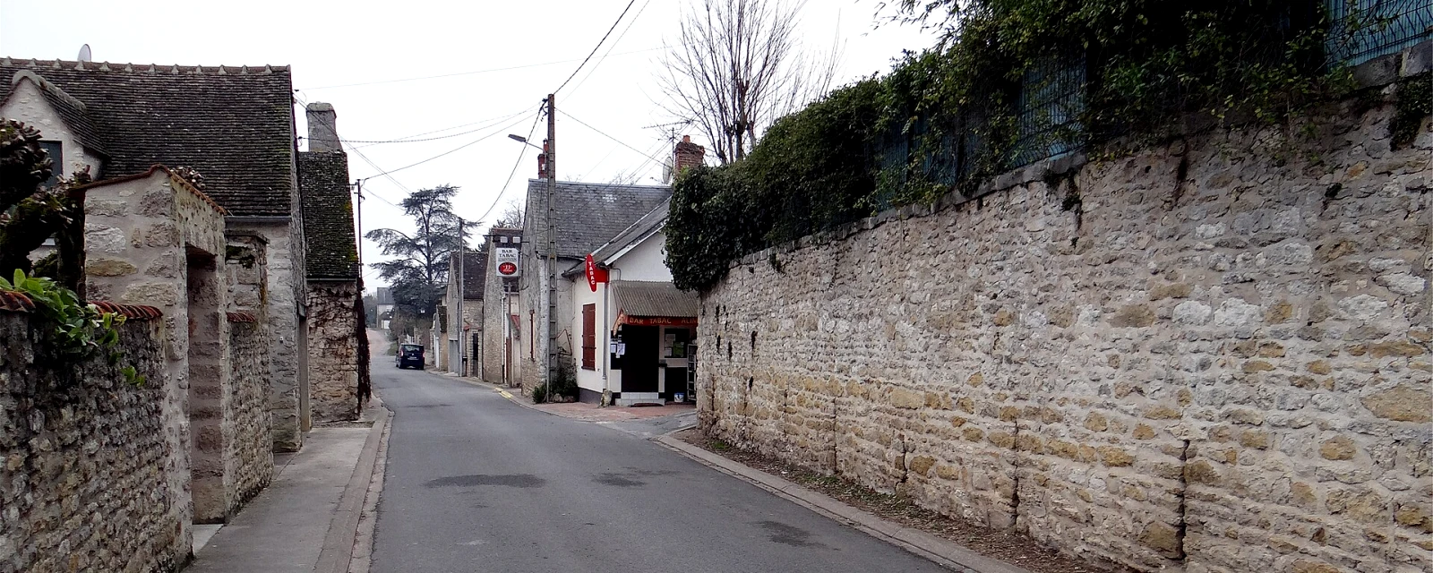 Vue de Boulancourt, Seine-et-Marne