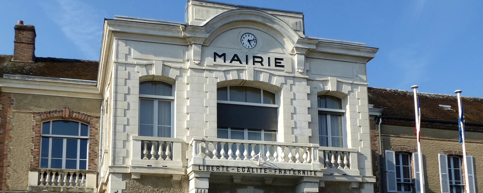 Vue de Bourron-Marlotte, Seine-et-Marne