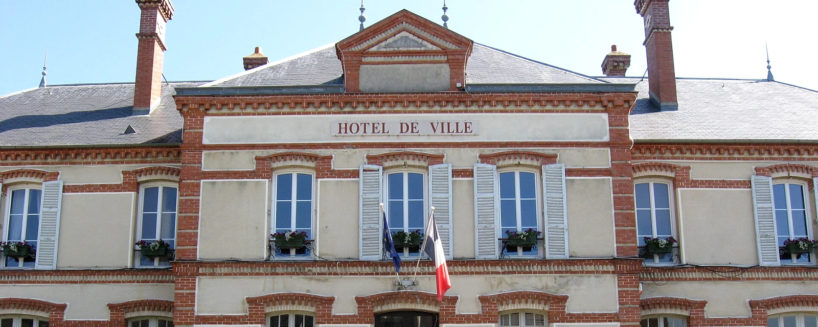Vue de Bray-sur-Seine, Seine-et-Marne
