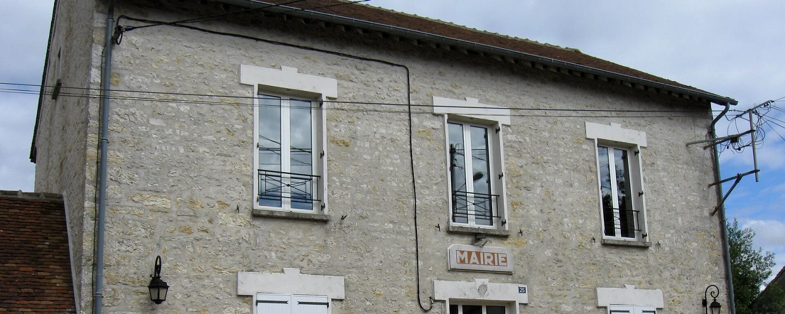 Vue de Burcy, Seine-et-Marne